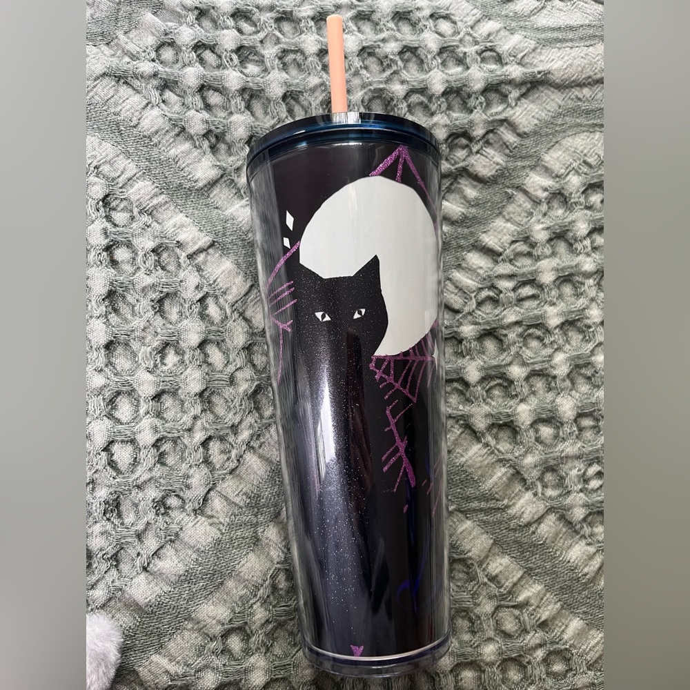 Starbucks Glow in the Dark Halloween Tumbler